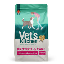 Load image into Gallery viewer, Vet's Kitchen Protect & Care Salmon & Brown Rice