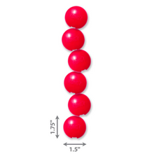 Load image into Gallery viewer, KONG Plush Replacement Dog Toy Squeakers 6 Pack