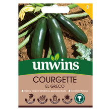 Load image into Gallery viewer, Courgette El Greco F1