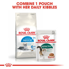 Load image into Gallery viewer, Royal Canin Home Life Dried Indoor 7+ Adult Cat Food 1.5kg