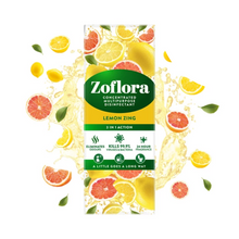 Load image into Gallery viewer, Zoflora Home Disinfectant 3in1 Concentrated Odour Eliminator Antibacterial 500ml