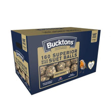 Load image into Gallery viewer, Bucktons Bird Seed/Food Suet & Energy Cakes & Balls - All Variations