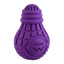 Load image into Gallery viewer, GiGwi Bulb High Quality Chew Treat Stuffing Toy