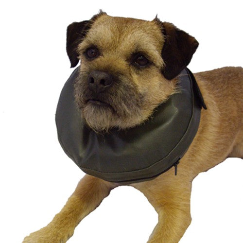 Thrive Comfy Inflatable Dog Collar For Post Surgery