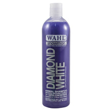 Load image into Gallery viewer, Wahl Diamond White Showman Shampoo- Various Sizes
