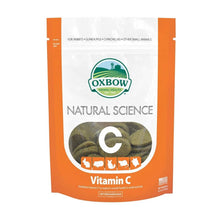 Load image into Gallery viewer, Oxbow Natural Science Vitamin C Supplement For Guinea Pig & Small Animals x 60 Tablets
