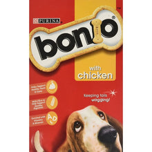 Load image into Gallery viewer, Bonio Chicken Flavoured Adult Cereals Dog Treats Biscuits Supplies Food