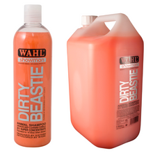 Load image into Gallery viewer, Wahl Dirty Bestie Showman Shampoo- Various Sizes
