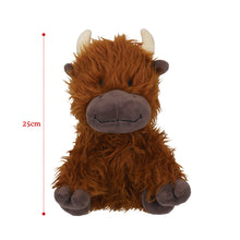 Load image into Gallery viewer, Rosewood Tough Rope Core Cow Soft Dog Toy