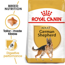 Load image into Gallery viewer, Royal Canin Dry Dog Food Specifically For Adult German Shepherds - All Sizes