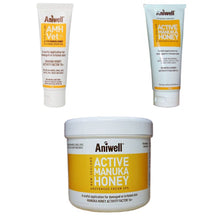 Load image into Gallery viewer, Aniwell Active Manuka Honey Animal Skin & Wound Care Treatment - All Sizes