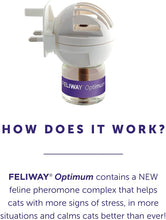 Load image into Gallery viewer, Feliway Optimum Diffuser & Refill Packs For Cats 48ml