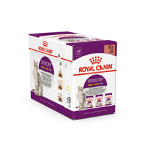 Load image into Gallery viewer, Royal Canin Wet Cat Food Pouches Sensory Designed Food 12 x 85g