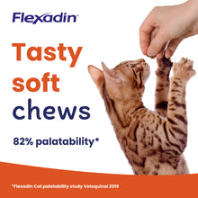 Load image into Gallery viewer, Flexadin Joint Care for Cats, 60 Chews