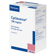 Load image into Gallery viewer, Cyclavance (Ciclosporin/cyclosporin) For Dogs and Cats