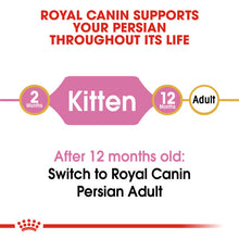 Load image into Gallery viewer, Royal Canin Persian Kitten Dry Food For Cats 4kg