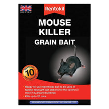Load image into Gallery viewer, Rentokil Mouse Killer Grain Bait Sachets
