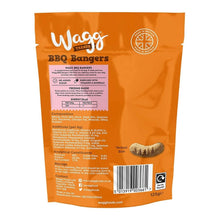 Load image into Gallery viewer, Wagg BBQ Mini Pork Sausage Bangers Dog Treats 125g