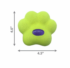 Load image into Gallery viewer, KONG AirDog Squeaker Paw Medium