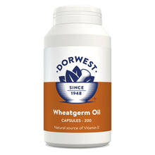 Load image into Gallery viewer, Dorwest Wheatgerm Oil Capsules For Pets