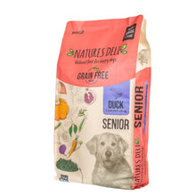 Load image into Gallery viewer, Natures Deli Senior Grain Free Dried Dog Food Duck and Sweet Potato
