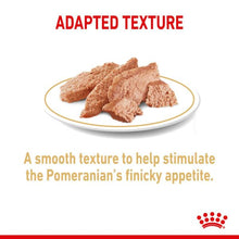 Load image into Gallery viewer, Royal Canin Wet Dog Food Specifically For Adult Pomeranian 12x85g