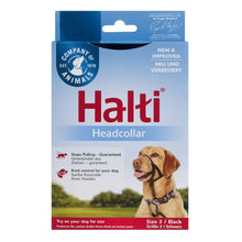 Load image into Gallery viewer, Halti Dog Headcollar - Black