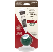 Load image into Gallery viewer, KONG TropiClean Enticers Dental Ball Kit For Small, Medium and Large Dogs