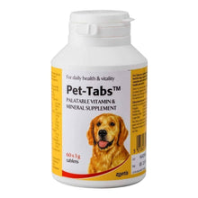 Load image into Gallery viewer, Pet-Tabs Multivitamin & Minerals Tablets For Dogs