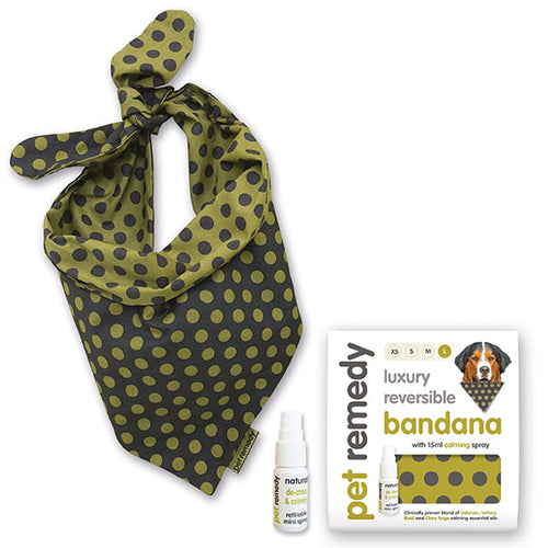 Pet Remedy Dog Calming Bandana & Spray