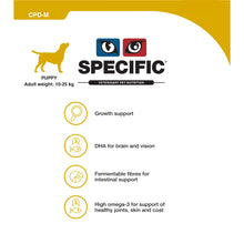 Load image into Gallery viewer, Dechra Specific CPD-M Puppy Medium Breed Dry Dog Food