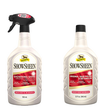 Load image into Gallery viewer, Absorbine Showsheen Hair Polish And Detangler- Various Sizes