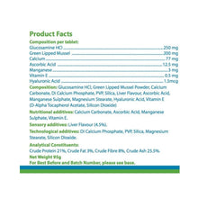 Load image into Gallery viewer, Black Cat Medcines GLM Joint Care PRO Dogs 120 Chewable Tablets Glucosamine & Green Lipped Mussel