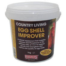 Load image into Gallery viewer, EQUIMINS COUNTRY LIVING EGG SHELL IMPROVER