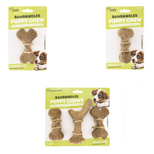 Load image into Gallery viewer, Bamboodles Flavoured Chew Toys For Puppy Dogs
