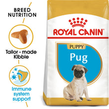 Load image into Gallery viewer, Royal Canin Dry Dog Food Specifically For Puppy Pug 1.5kg