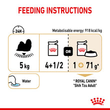 Load image into Gallery viewer, Royal Canin Wet Dog Food Specifically For Adult Shih Tzu 12x85g