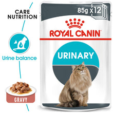Load image into Gallery viewer, Royal Canin Wet Cat Food Urinary Care Food Pouch 48 x 85g
