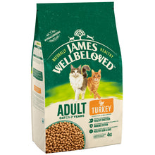 Load image into Gallery viewer, James Wellbeloved Adult Cat Food Turkey & Rice