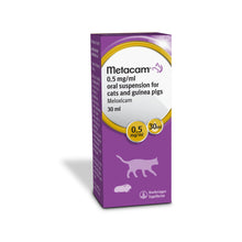 Load image into Gallery viewer, Metacam (Meloxicam 0.5mg/ml) Oral Suspension for Cats & Guinea Pigs