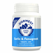Load image into Gallery viewer, Dorwest Herbs Garlic & Fenugreek Tablets *NEW FORMULA*