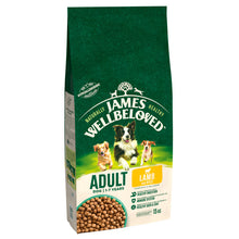Load image into Gallery viewer, James Wellbeloved Lamb & Rice Adult Dog Food