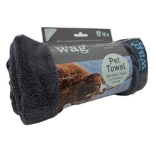 Load image into Gallery viewer, Henry Wag Microfibre Cleaning Grooming Drying Towel For Pets Dogs
