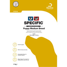 Load image into Gallery viewer, Dechra Specific CPD-M Puppy Medium Breed Dry Dog Food