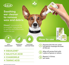 Load image into Gallery viewer, Otoact Gentle Ear Cleaner For Cats & Dogs 100ml