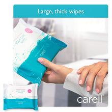 Load image into Gallery viewer, Carell CBC60 Body Care Personal Hygiene Cleaning Bed Bath Wet Wipes Pack Of 60