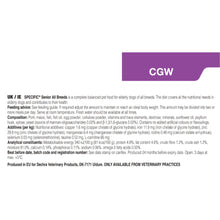 Load image into Gallery viewer, Dechra Specific CGW Senior Dog All Breeds Wet Foil Trays 6 x 300g