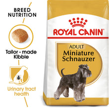 Load image into Gallery viewer, Royal Canin Dry Dog Food Specifically For Adult Mini Schnauzer - All Sizes
