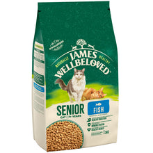 Load image into Gallery viewer, James Wellbeloved Senior Cat Food Fish & Rice