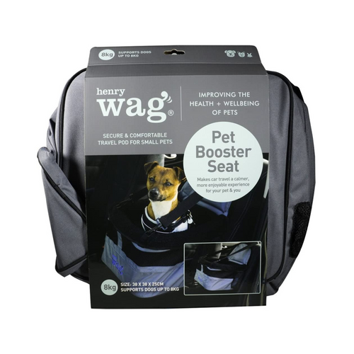 Henry Wag Pet Dog Car Travel Booster Seat